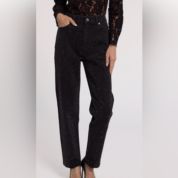 Generation Love Baylor Embellished High Rise Ankle Jeans - Picture 2 of 7